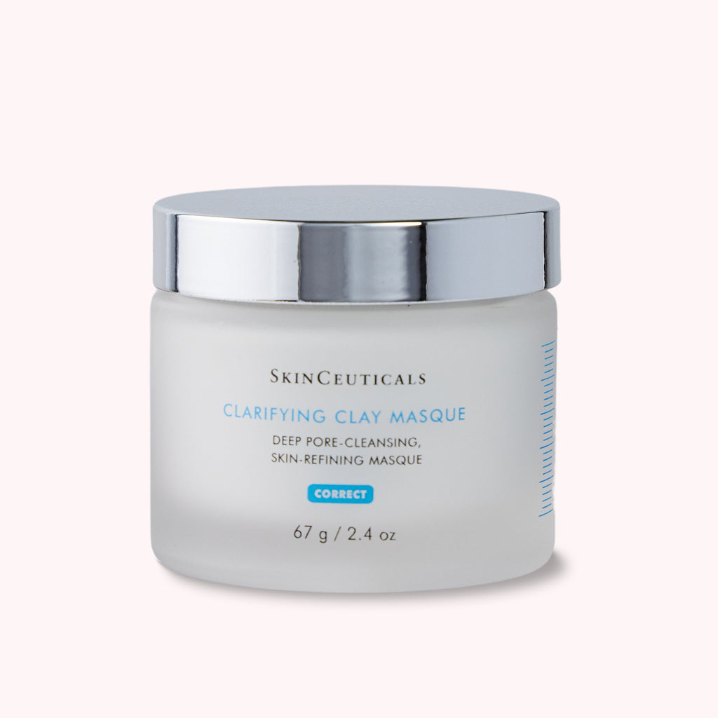 Container with SKINCEUTICALS CLARIFYING CLAY MASQUE - 2.4 oz (67g)