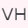 logo of VH SKINCARE by Vanessa Hernandez